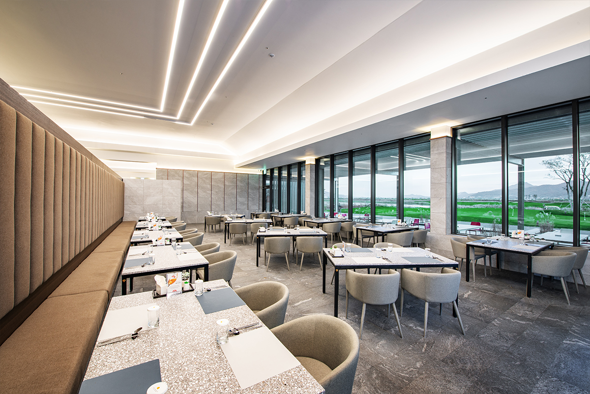 유니아일랜드 레스토랑