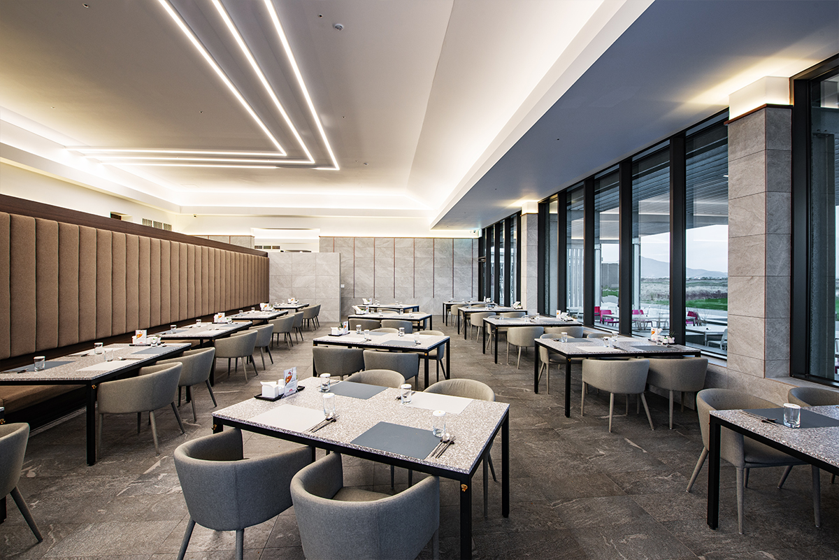 유니아일랜드 레스토랑