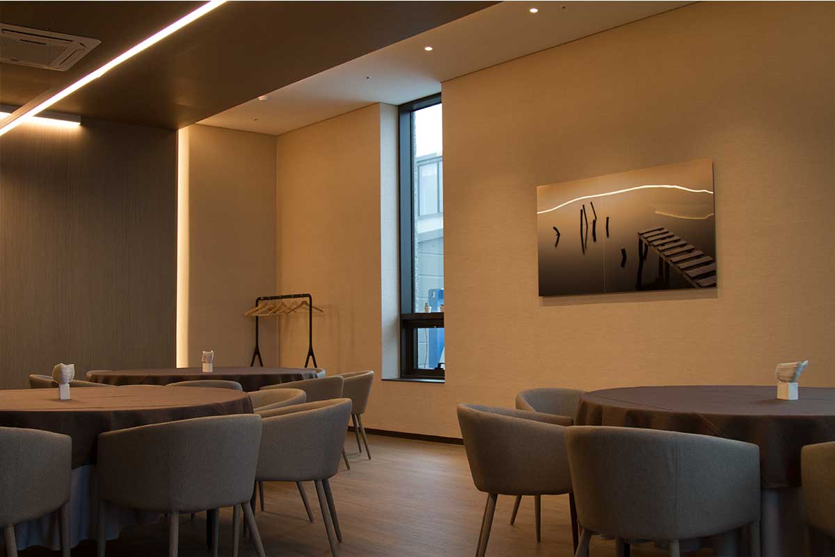 유니아일랜드 연회장