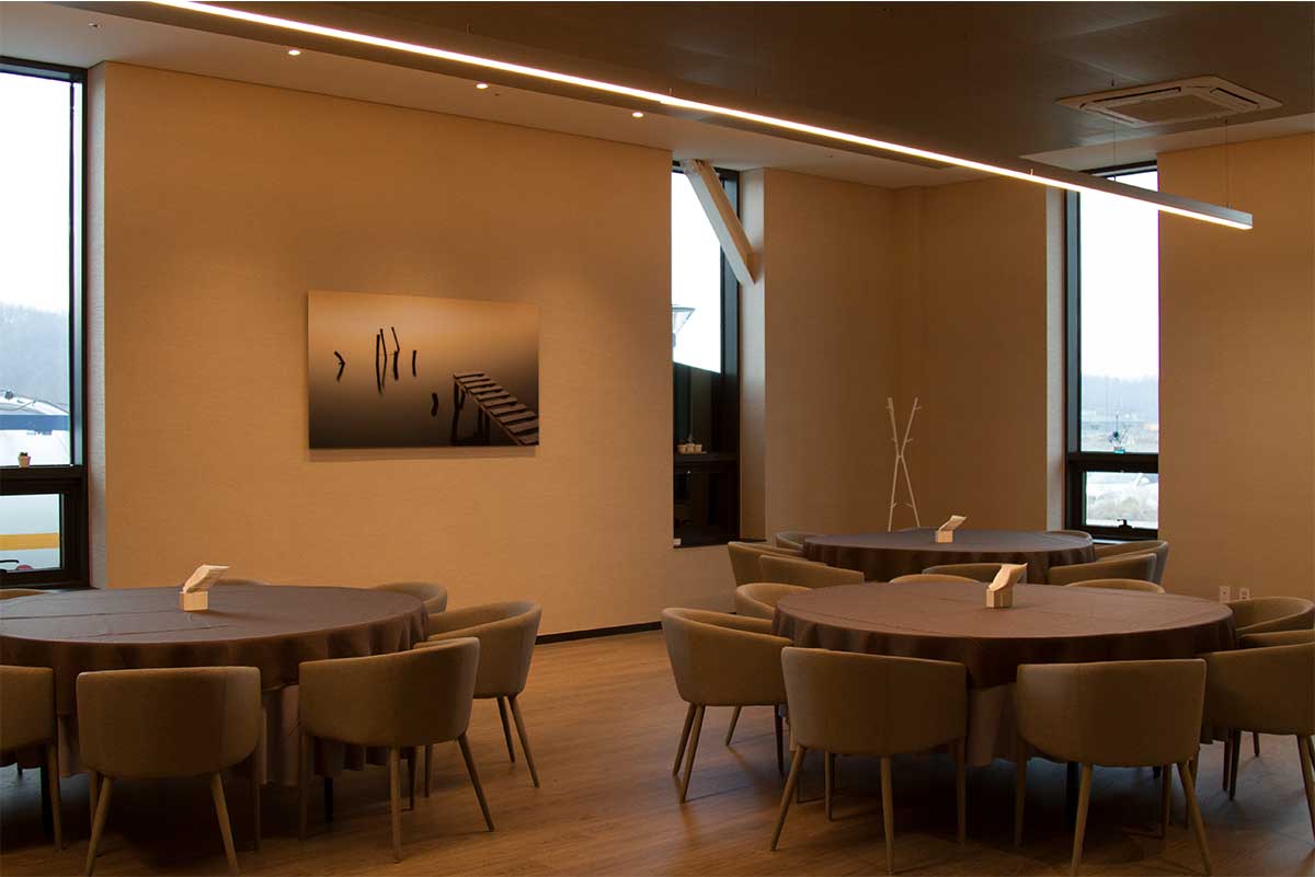 유니아일랜드 연회장