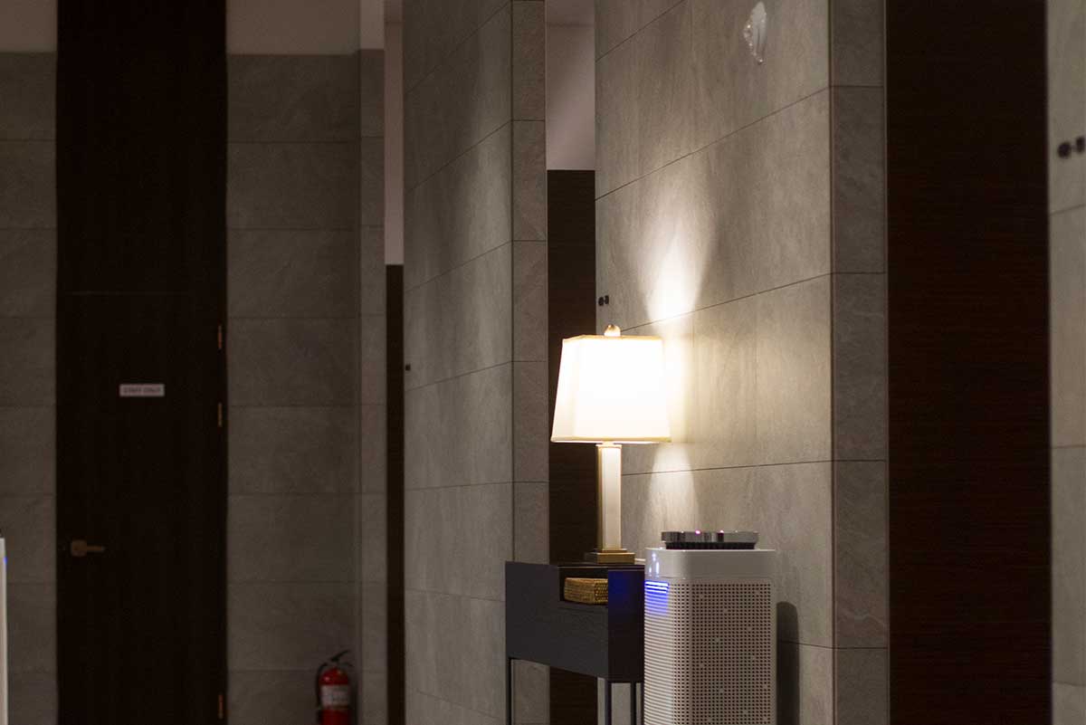 유니아일랜드 락카룸