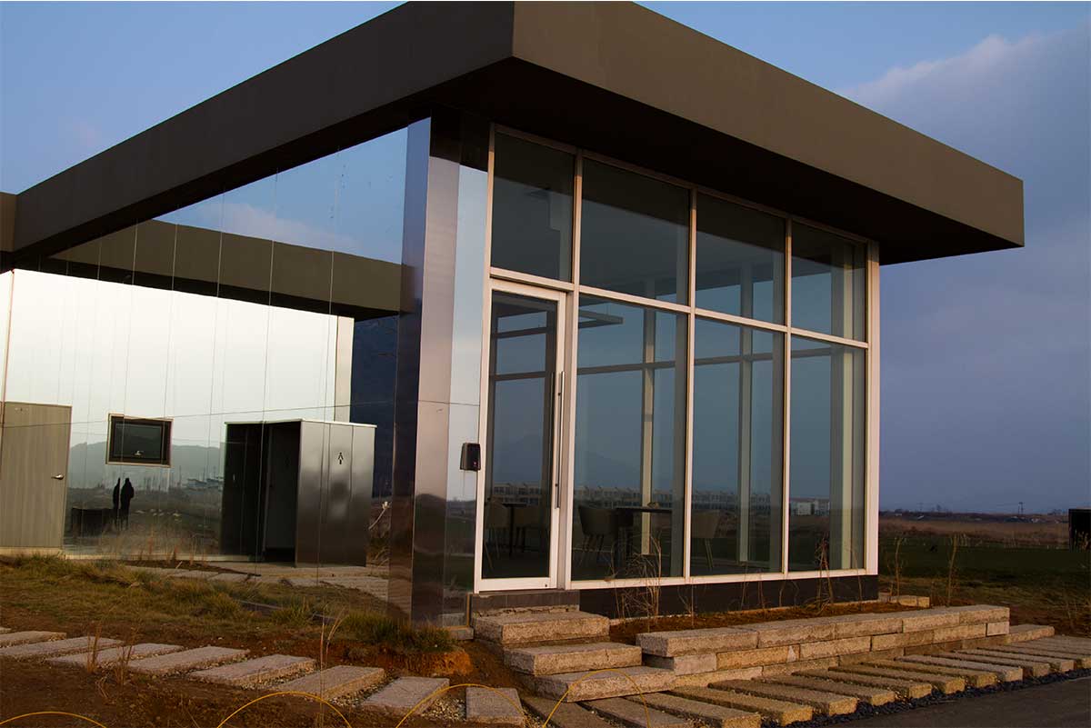 유니아일랜드 그늘집