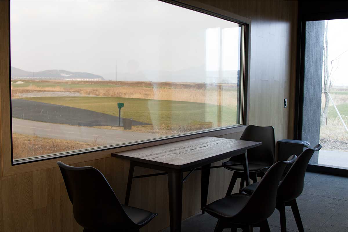 유니아일랜드 그늘집